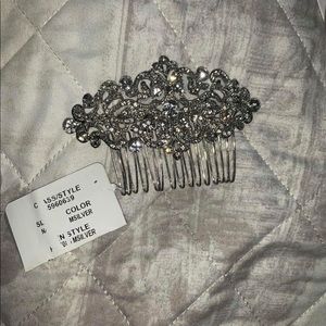 Bridal hair comb